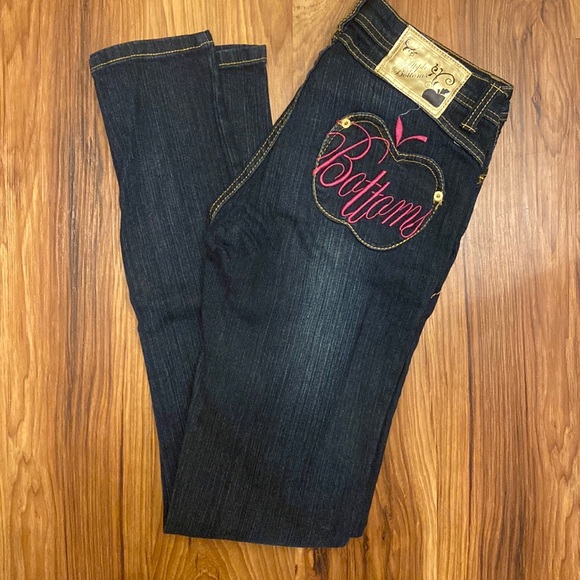 Apple Bottom Jeans What A Wonderful World Apple Bottoms | Jeans | Vintage Apple Bottom Skinny Jeans | Poshmark